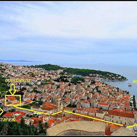 Guest House Zaninovic Hvar Town Exteriör bild